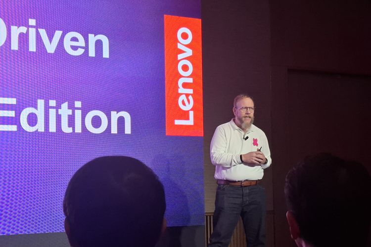 Kevin Beck, Senior Story Technologist, Intelligent Devices Group, Lenovo.