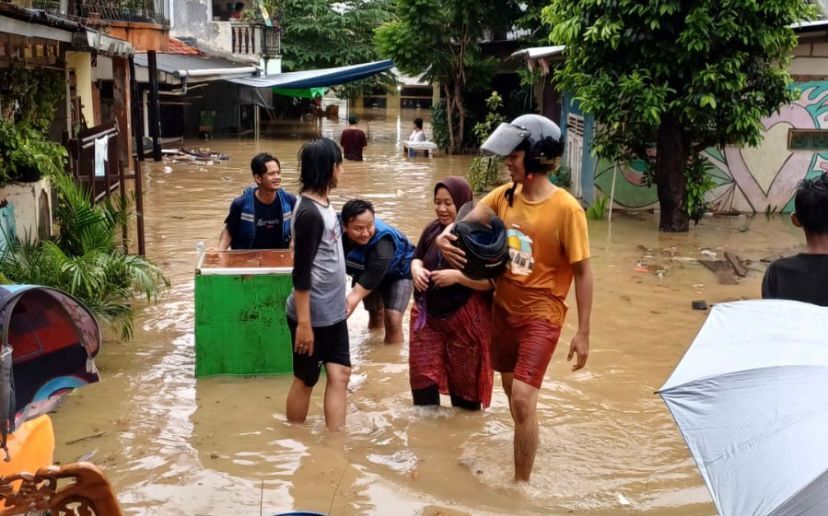 BPBD DKI: Banjir Sudah Surut, Tidak Ada Pengungsi