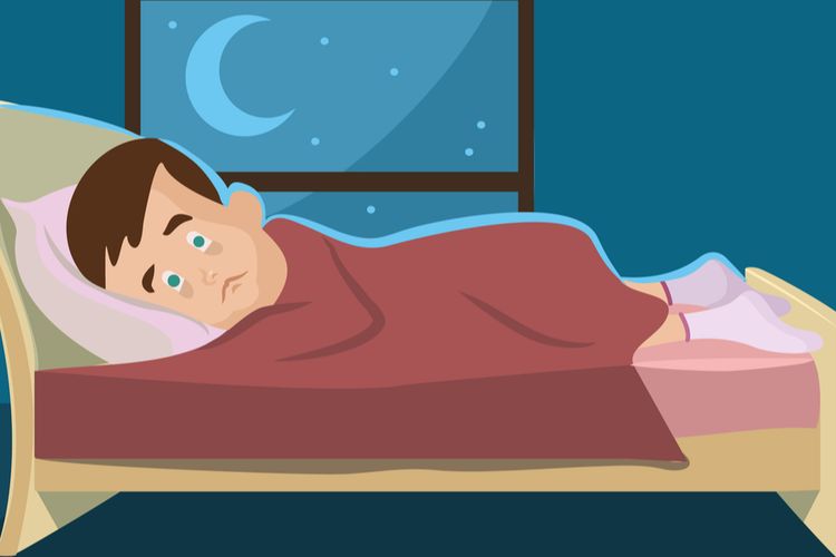 Masalah emosional, seperti stres, kecemasan, dan depresi menyebabkan setengah dari semua kasus susah tidur. Namun, kebiasaan siang hari, rutinitas tidur, dan kesehatan fisik mungkin juga berperan.