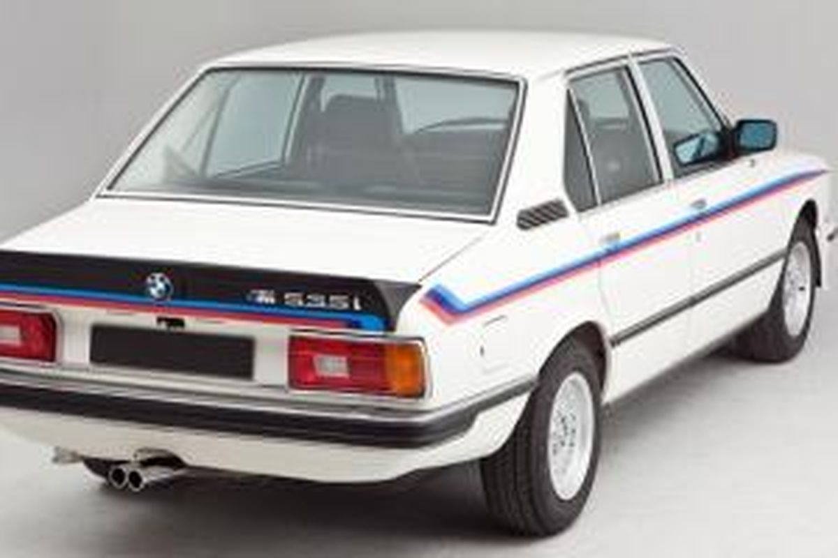 Generasi awal M Series dijelaskan sejarahnya oleh BMW.