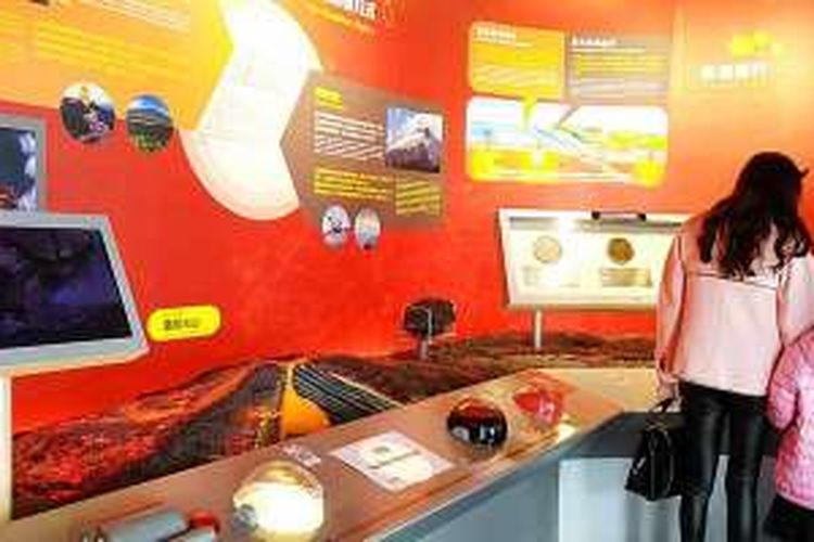 Volcano Discovery Center di Hongkong.