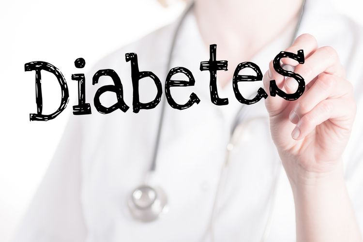 Banyak bagian tubuh yang bisa rusak seiring waktu sebagai risiko penyakit diabetes, jika kadar gula darah meningkat seiring waktu. 