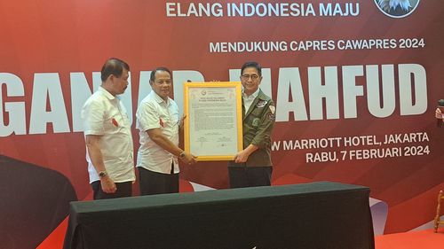 Purnawirawan TNI AU Deklarasi Dukung Ganjar-Mahfud, Sindir Pecatan Tentara Tak Layak jadi Presiden