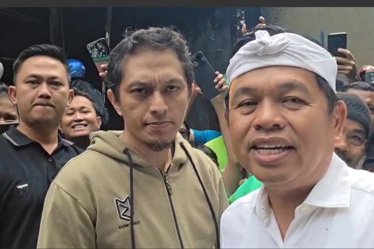 Tangkapan layar unggahan Instagram pribadi Gubernur Jawa Barat Dedi Mulyadi @dedimulyadi71. 