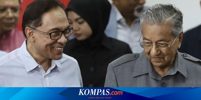 Kabinet Negeri Sabah 2020 Singkirkan Anwar Ibrahim Mahathir Akan Umumkan Koalisi