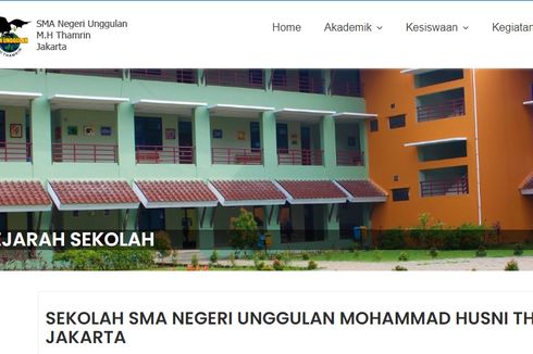 Profil SMA Terbaik di Jakarta: SMA MH Thamrin, Peraih Peringkat 1 Skala Nasional
