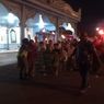  Ratusan Warga Mengikuti Takbir Keliling di Kawasan Keraton Solo