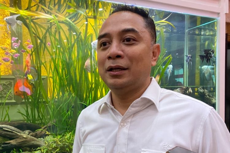 Wali Kota Surabaya, Eri Cahyadi, Senin (11/8/2025).