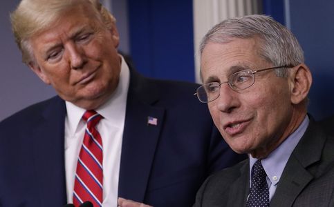 Anthony Fauci Brushes Off White House Criticism from Peter Navarro