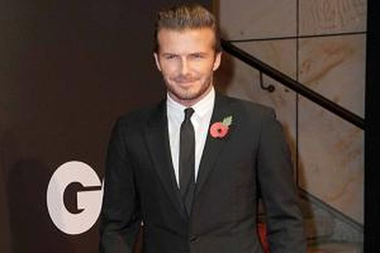 David Beckham terpilih sebagai pria paling stylish tahun ini.