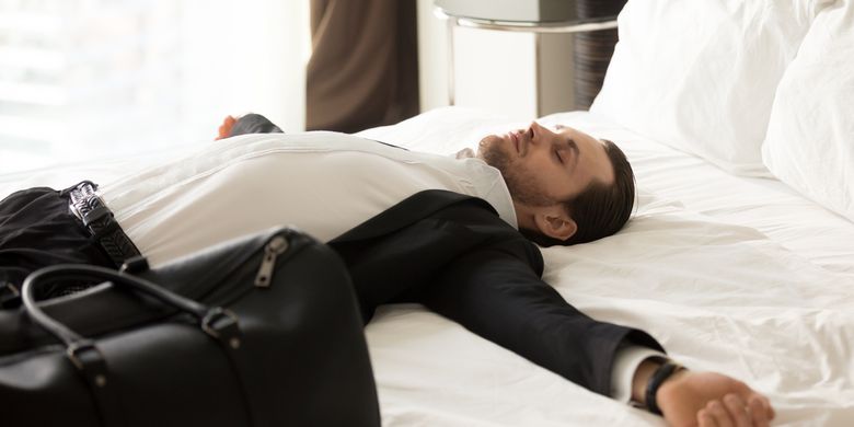 9 Cara Mudah Cegah Jet Lag - Vimarsana News