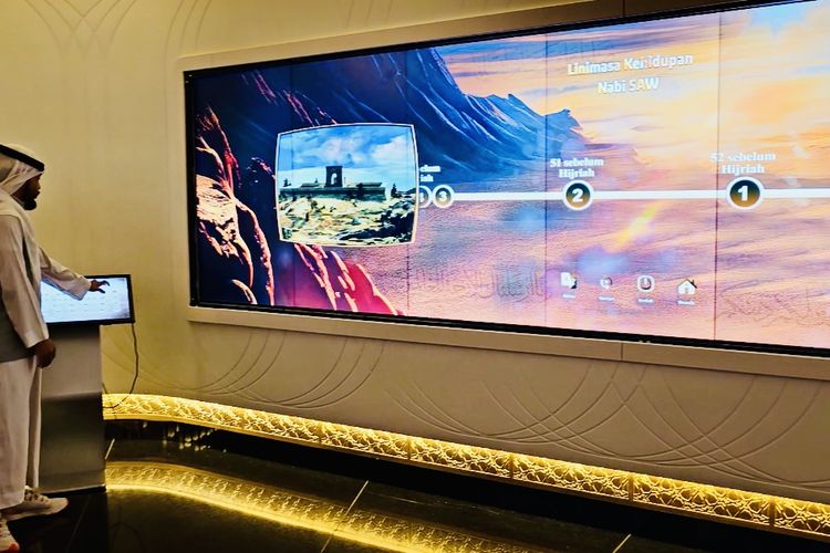 Laporan Langsung Jurnalis Kompas.com: Menelusuri Jejak Sejarah di Museum Biografi Nabi Muhammad, Clock Tower Mekkah