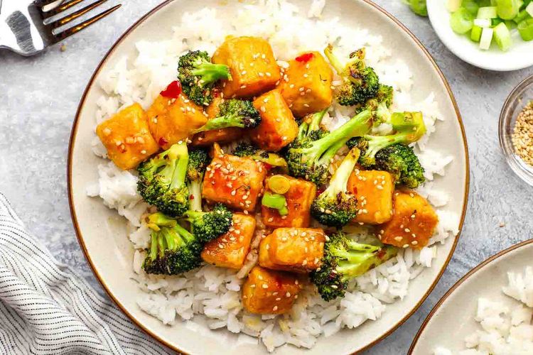 Resep Tahu Krispi Saus Sambal Manis, Ide Menu Harian Simpel