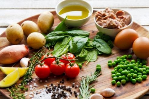 Diet Mediterania Lebih Manjur Dibanding Penurun Kolesterol