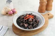 Resep Cumi Masak Hitam, Lauk Tumis Praktis