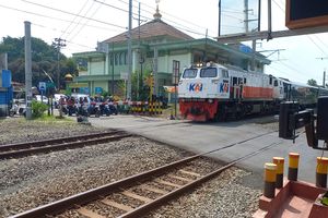 Cerita Heroik Penjaga Perlintasan Kereta di Yogyakarta, Gagalkan Upaya Bunuh Diri