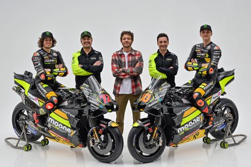 Mooney VR46 Ducati Rilis Motor 2023