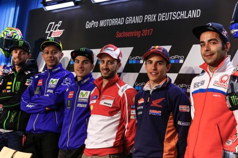 Jadwal MotoGP Jerman 2017