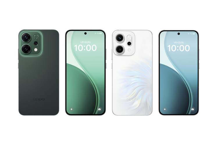 Oppo Reno 14 5G rilis global, perdana hadir di Jepang.