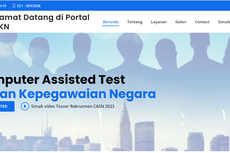 Link dan Jadwal Simulasi Tes CAT BKN untuk CPNS dan PPPK 2023