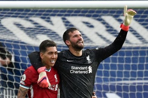 Kata-kata Mengharukan Alisson Setelah Cetak Gol Kemenangan Liverpool