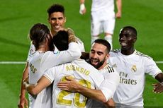 Real Madrid Vs Valencia, Los Blancos Menang Telak Lawan 10 Pemain Los Che