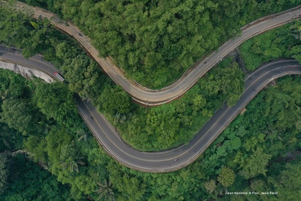 Jalan nasional di Provinsi Jawa Barat (Jabar).