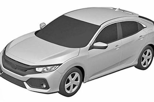 Versi Produksi Civic “Hatchback” Lebih Kalem