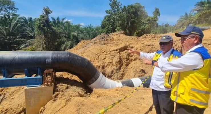 Heboh Salim Group Kuasai Pengelolaan Air Minum di IKN, Ini Kata PU