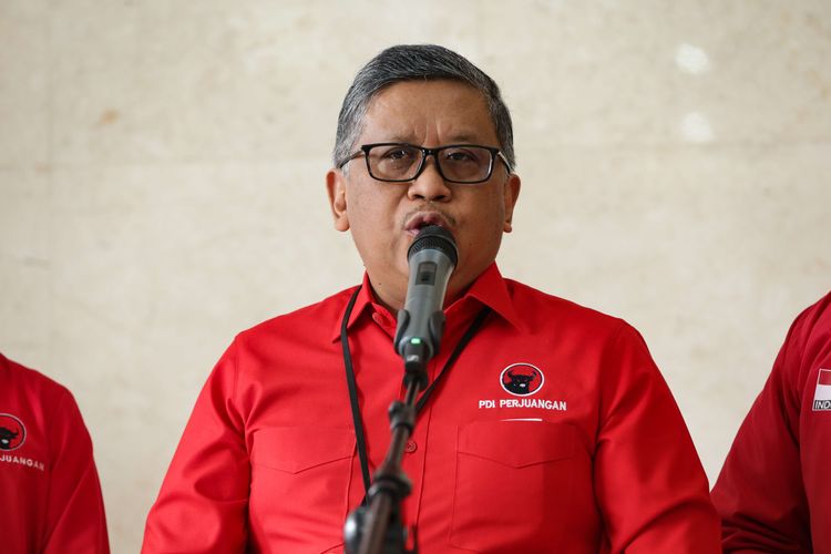 FOTO STOK: Sekretaris Jenderal PDI-P Hasto Kristiyanto.