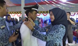 Pesan Bupati Indah untuk Kepala Desa Sepakat Terpilih