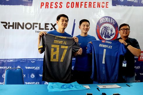 Sponsor Baru dan Peluncuran Jersey Pramusim Arema FC