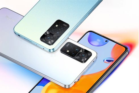 Tabel Spesifikasi dan Harga Redmi Note 11 Pro di Indonesia