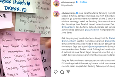 Pernah Bantu Program Eril, Istri Denny Sumago Takziah ke Rumah Ridwan Kamil