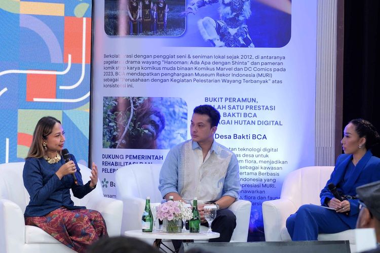 Nicholas Saputra jadi Duta Bakti BCA