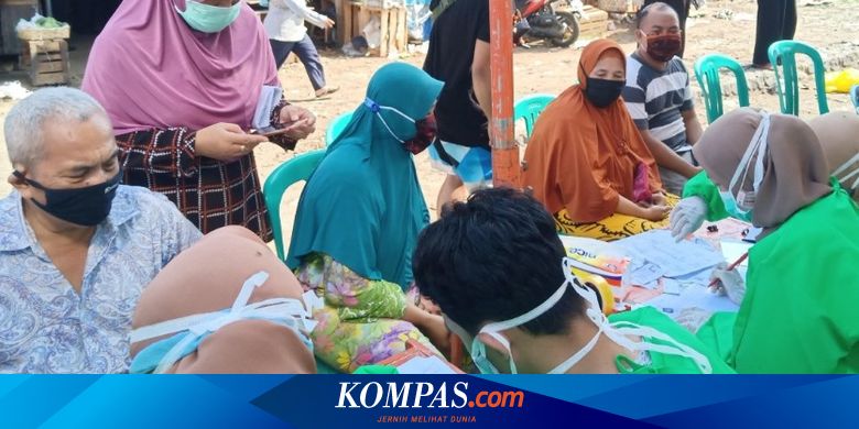 2 Pedagang Positif Covid-19, Swab Test Massal Digelar di ...