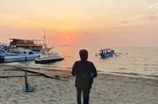 Pantai Gorontalo, Rekomendasi "Spot" Berburu Sunset di Labuan Bajo