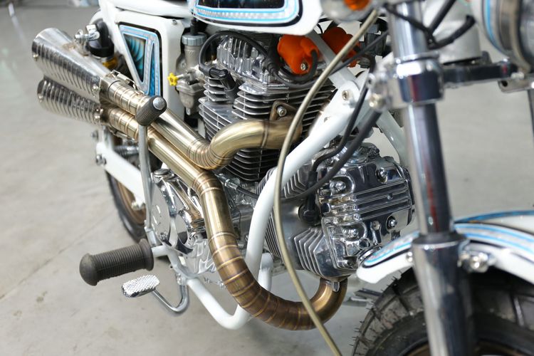 Honda Monkey garapan Psychoengine di Kustomfest 2019