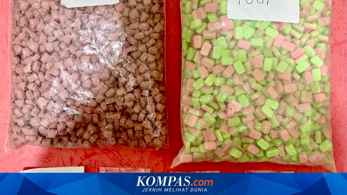 Jaringan Narkoba 6 Tahun Terbongkar, Polisi Sita 2.848 Butir Ekstasi