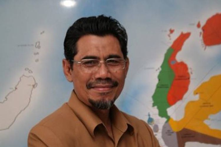 Muhammad Kasuba, calon Gubernur Maluku Utara yang diusung PKS.