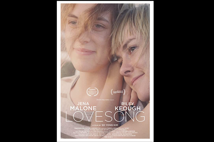 Poster film Lovesong (2016).