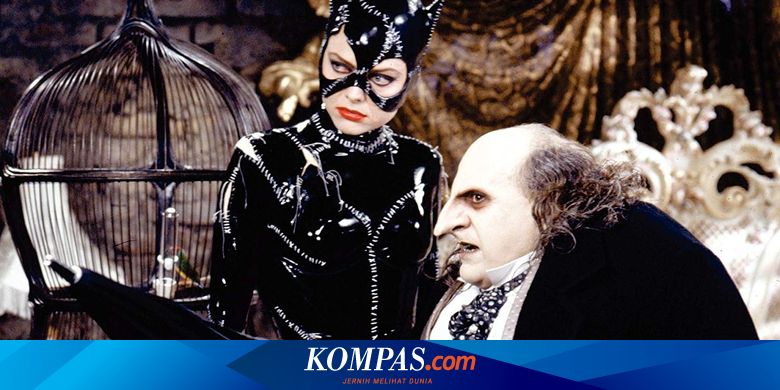 Batman Returns Disebut-sebut sebagai Film Natal Paling Gelap - Kompas.com - KOMPAS.com