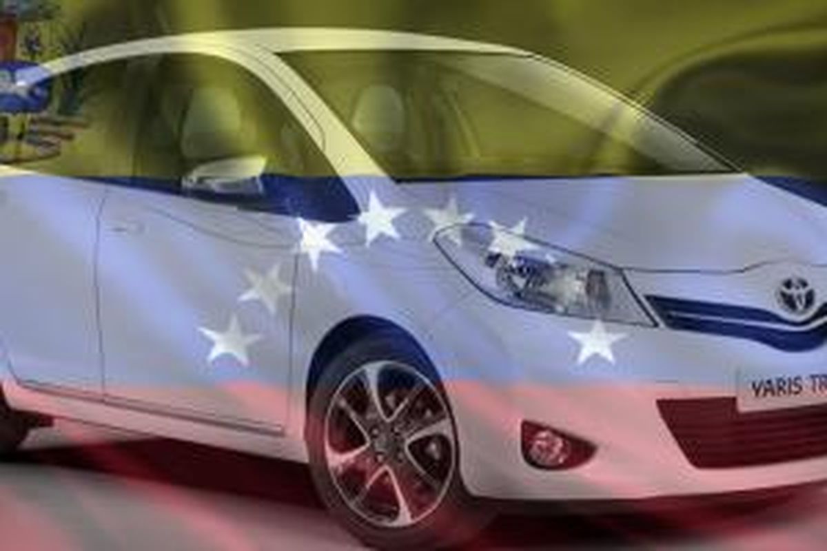 Produksi Toyota di Venezuela dihentikan sementara.