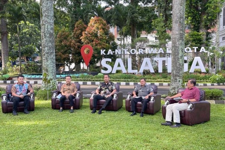 Tiga kepala daerah di Semarang Raya sepakat melakukan sinergi kolaborasi di bidang pariwisata