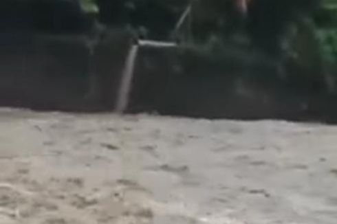 37 Pipa Tersapu Banjir, Pelayanan Air Bersih di Ende Terdampak