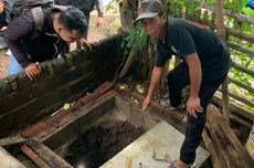 Lubang Misterius di Cikalongkulon Cianjur Bakal Diperiksa Ahli