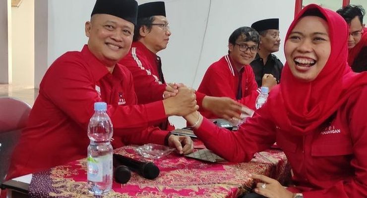 PDI-P Resmi Usung Petahana Bupati Demak Eisti'anah pada Pilkada 2024