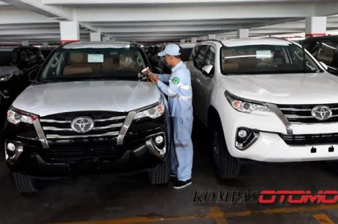 Toyota Fortuner Jadi Jagoan TMMIN di Luar Negeri