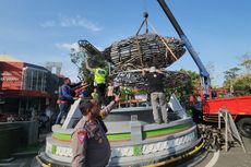 Diresmikan Hari Ini, Berikut 4 Fakta Monumen Ikan Bandeng Berbahan Knalpot Brong di Pati