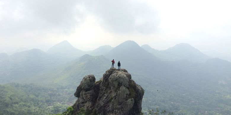 Bukit Cumbri di Wonogiri. 